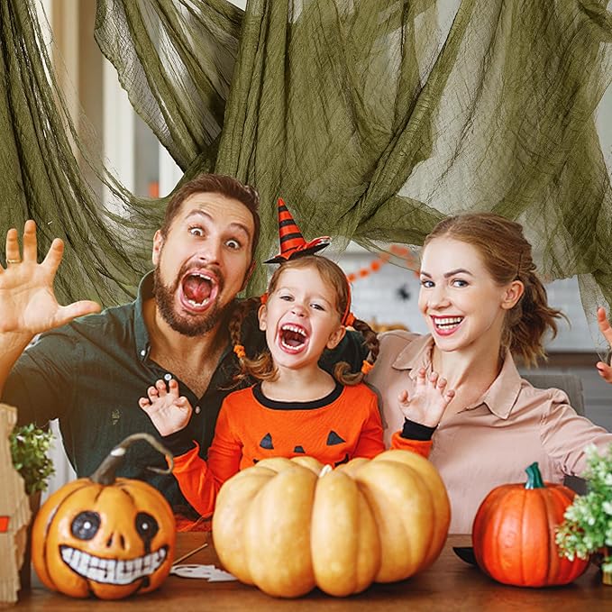 400 x 71 Halloween Creepy Cloth Halloween Spooky Fabric Cloth Scary