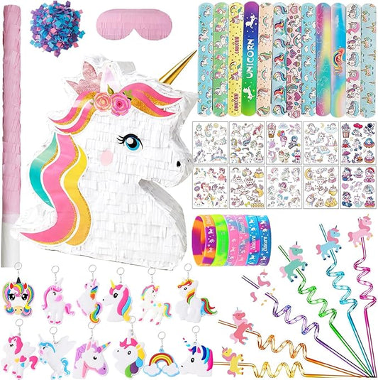 Unicorn Pinata Party Favors for Girl Birthday Party Supplies