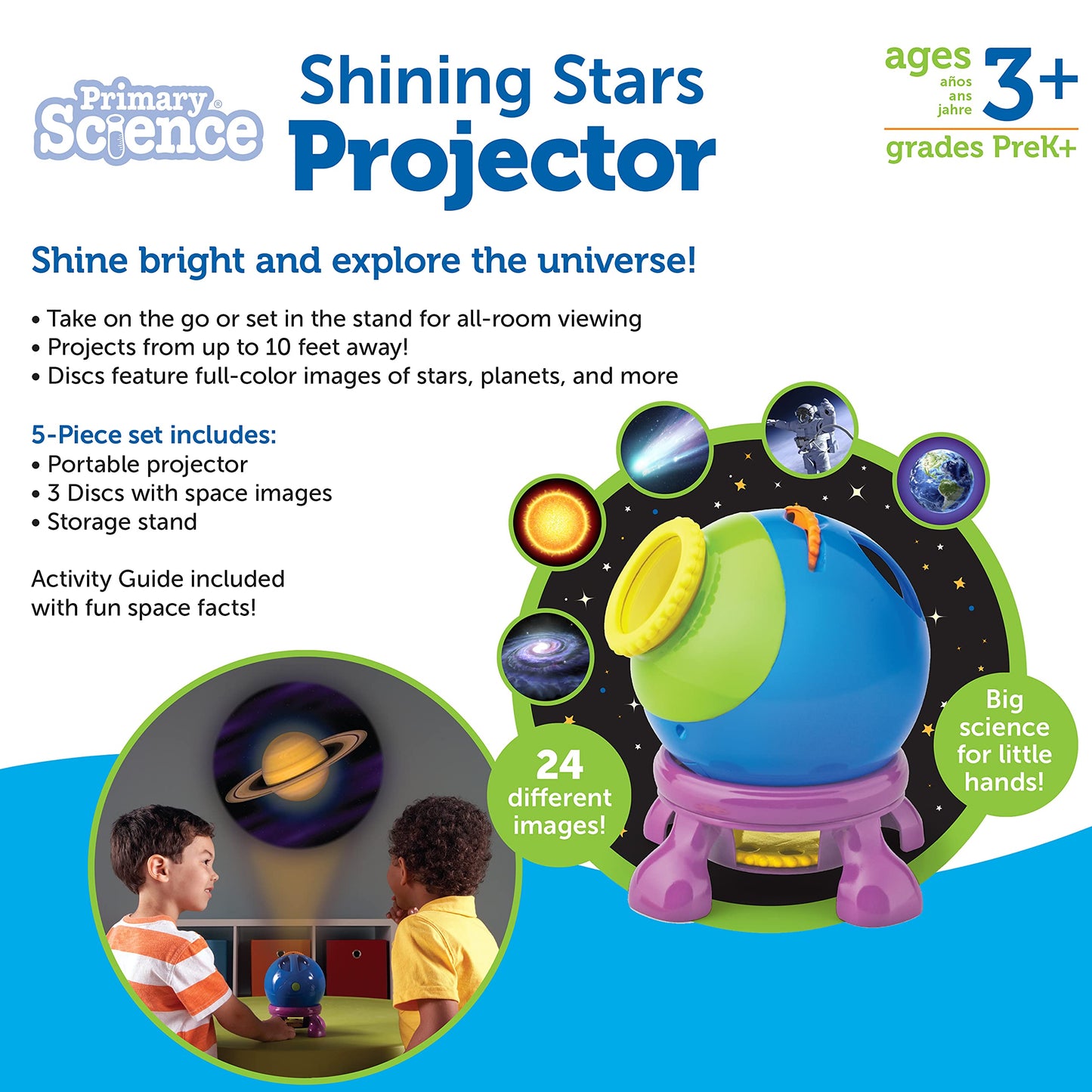 Learning Resources Shining Stars Projector - Space and Planets