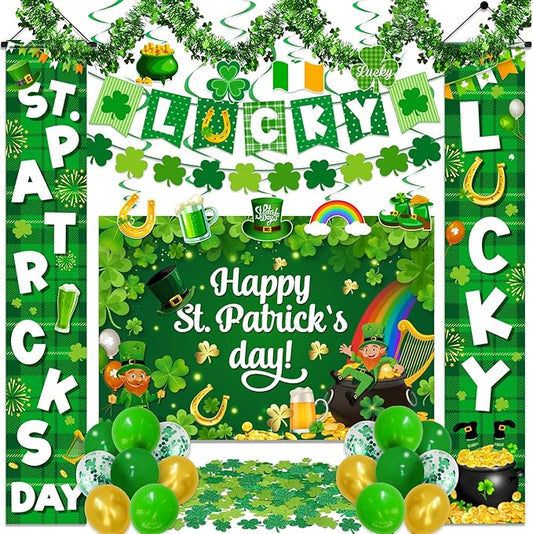 St Patricks Day Decorations Saint Patricks Day Decorations includes