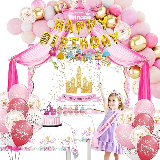Princess Party Decorations Princess Birthday Decorations Include