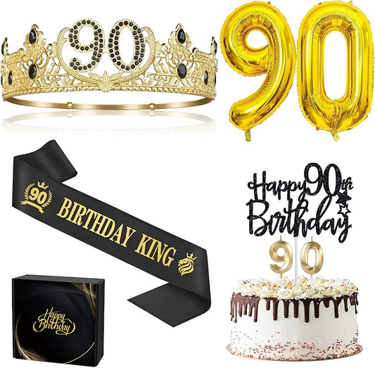 90th Birthday Gifts for Men 90th Birthday Decorations for Men Party
