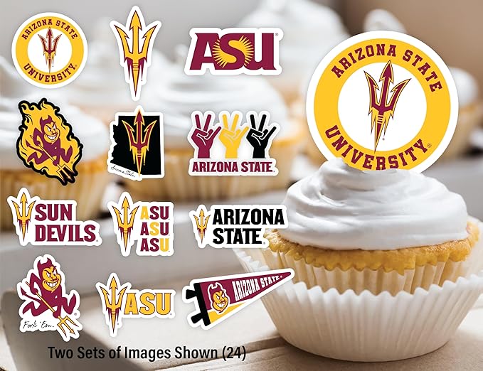 Arizona State Party Supplies for Football, Birthday Gift, Graduation
