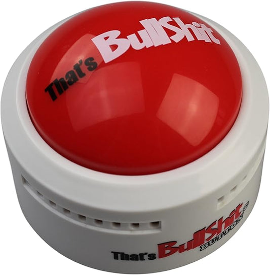 Talkie Toys Products That’s BS Button - Lights Up and Funny BS