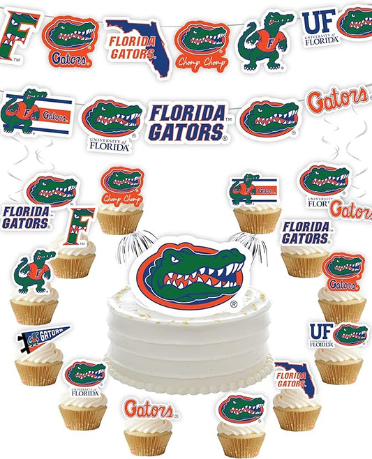 University of Florida Party Supplies for Football, Birthday Gift