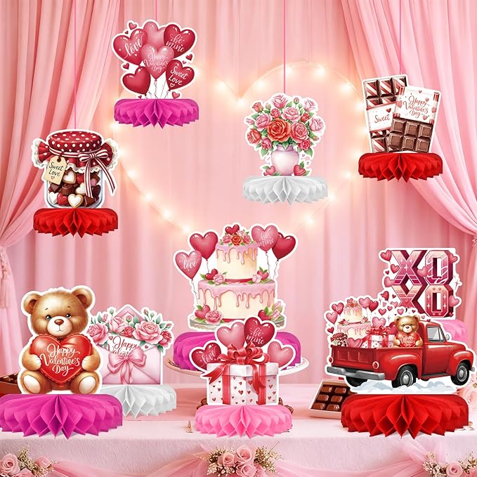 Valentines Day Decorations Set Heartwarming Valentine's Day