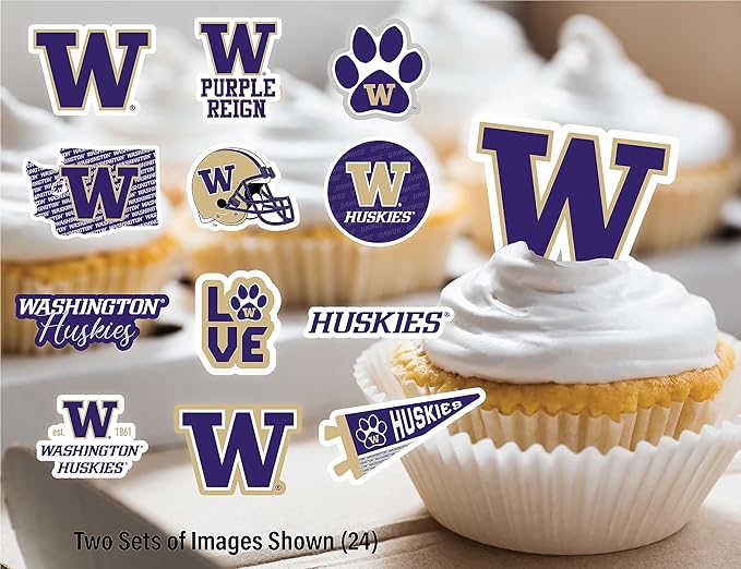Washington Party Supplies for Football, Birthday Gift, Graduation