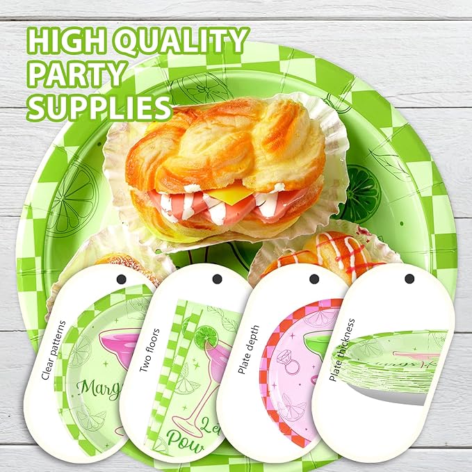 96Pcs Margs and Matrimony Bachelorette Party Decorations Fiesta