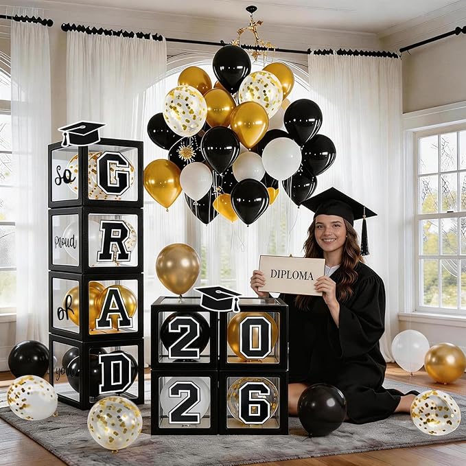 Graduation Decorations 2026 Graduation Party Decorations Set of 4