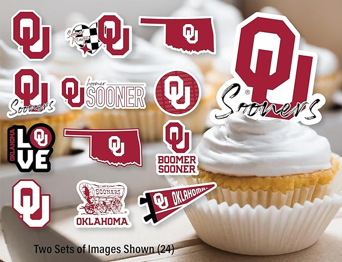 University of Oklahoma Party Supplies for Football, Birthday Gift,