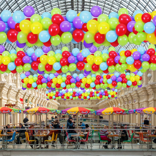 Haull Balloon Drop Net for Ceiling Release Wedding Birthday Balloon