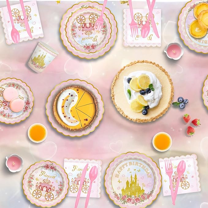 235 pcs Princess Birthday Party Decorations Princess Themed