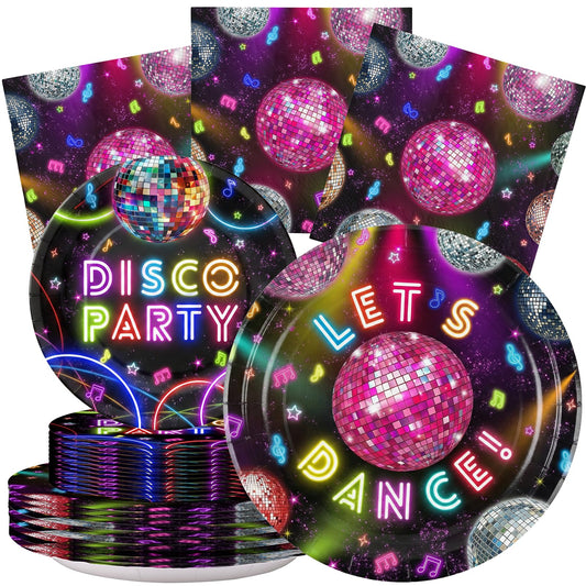 Disco Birthday Party Decorations – Retro Party Fovrs, Disco Birthday