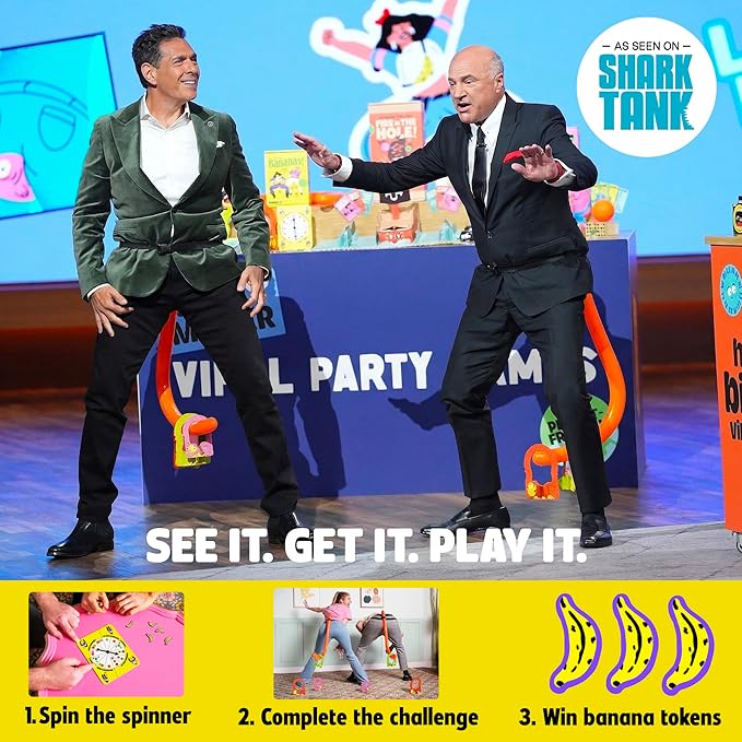 MCMILLER ENTERTAINMENT It’s Bananas – The Hilarious Monkey Tail Party