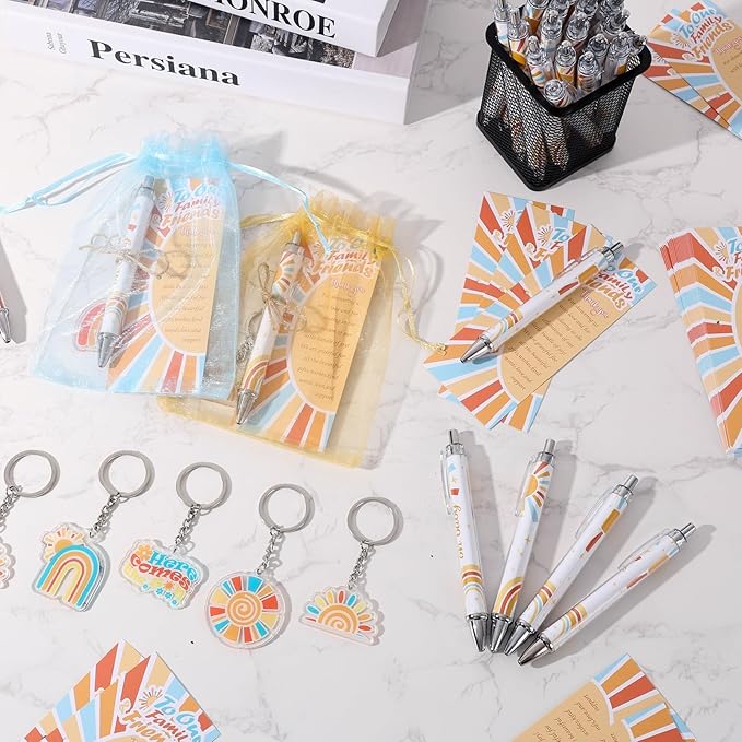145 Pieces Sun Baby Shower Favors for Guest Here Comes the Son