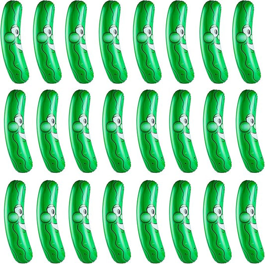 Giant Inflatable Pickle - 36-Inch-Tall Funny Pickle Gifts, Durable and