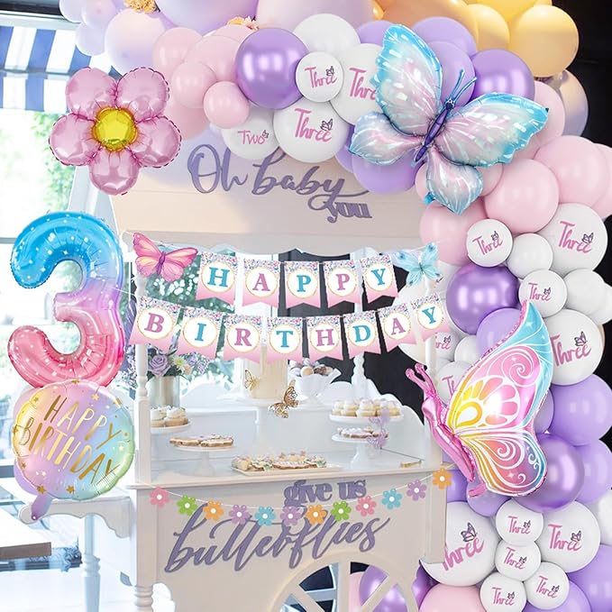 3rd Birthday Decorations for Girls Threenager Birthdays Party