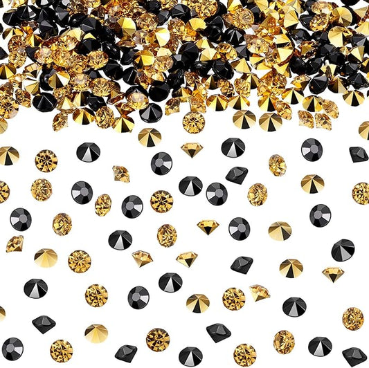 10000 Clear Wedding Table Scatter Confetti Crystals Acrylic Diamonds #