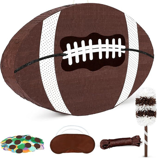 25 Football Pinata for Birthday Party Sports Themed Party