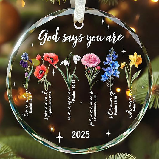 Christian Christmas Ornaments - Religious Christmas Ornaments