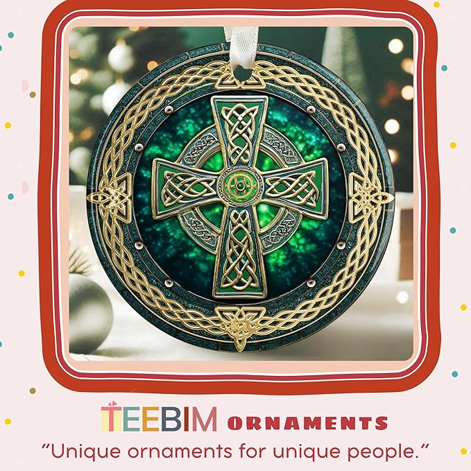 Irish Christmas Ornaments, Ireland Christmas Ornament 2025 - Ireland