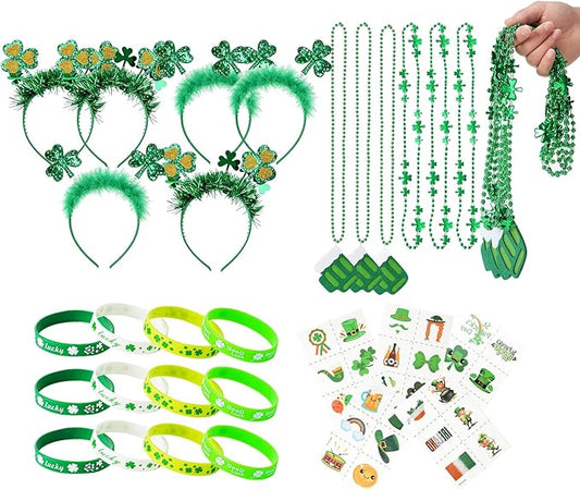 29Pack St Patricks Day Accessories St Patricks Day Decorations Green