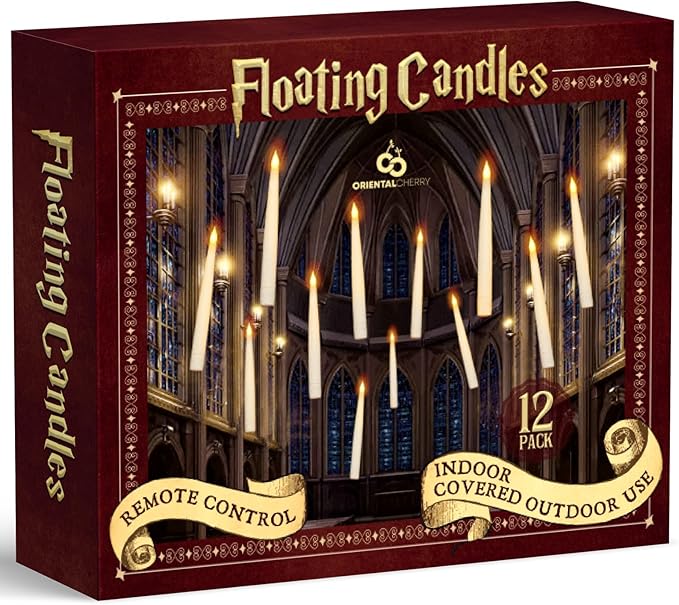 ORIENTAL CHERRY Halloween Decorations Floating LED Candles
