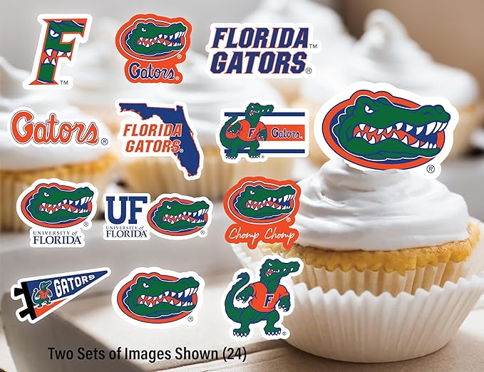 University of Florida Party Supplies for Football, Birthday Gift,