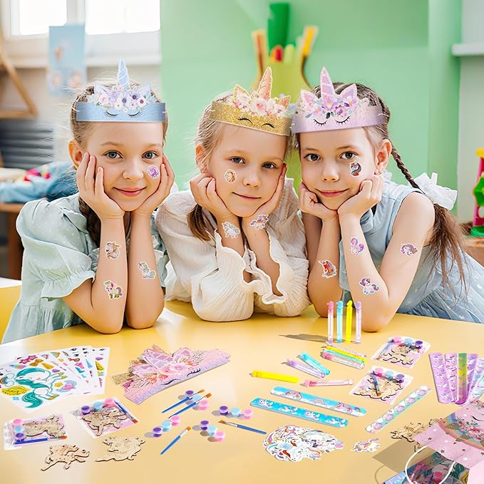 Unicorn Party Favors Birthday Party Decorations Supplies for Girls