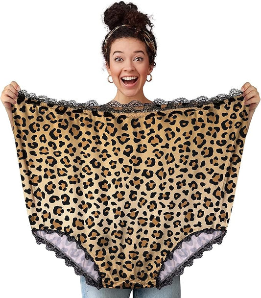 FreeNFond Granny Panties Funny Gag Gifts for Adult Women Men Wedding #