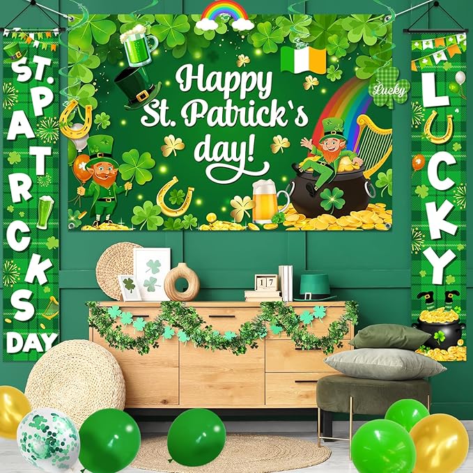 St Patricks Day Decorations Saint Patricks Day Decorations includes