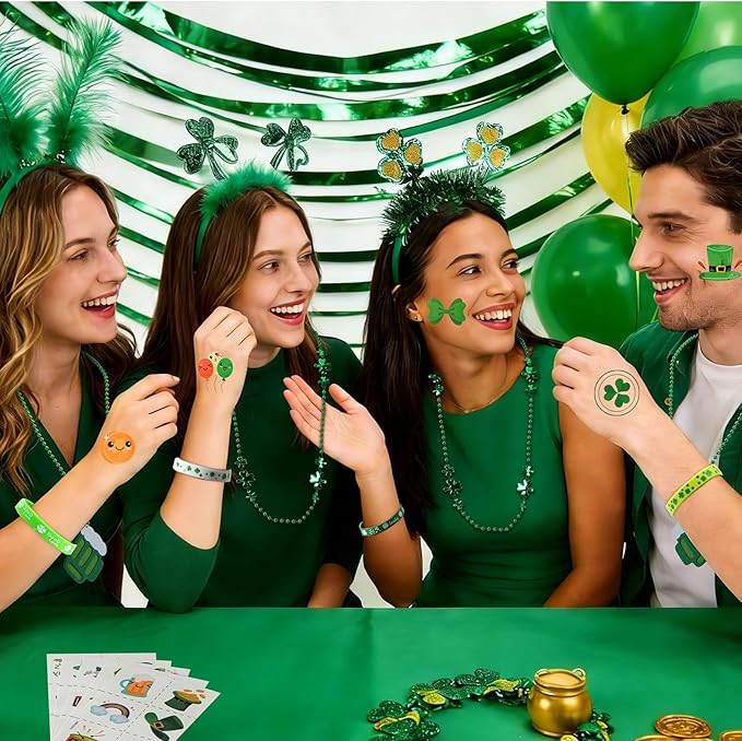 29Pack St Patricks Day Accessories St Patricks Day Decorations Green