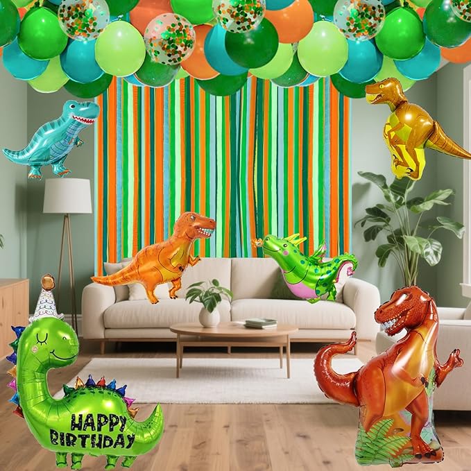 Dinosaur Birthday Party Decorations Dinosaur Birthday Decorations
