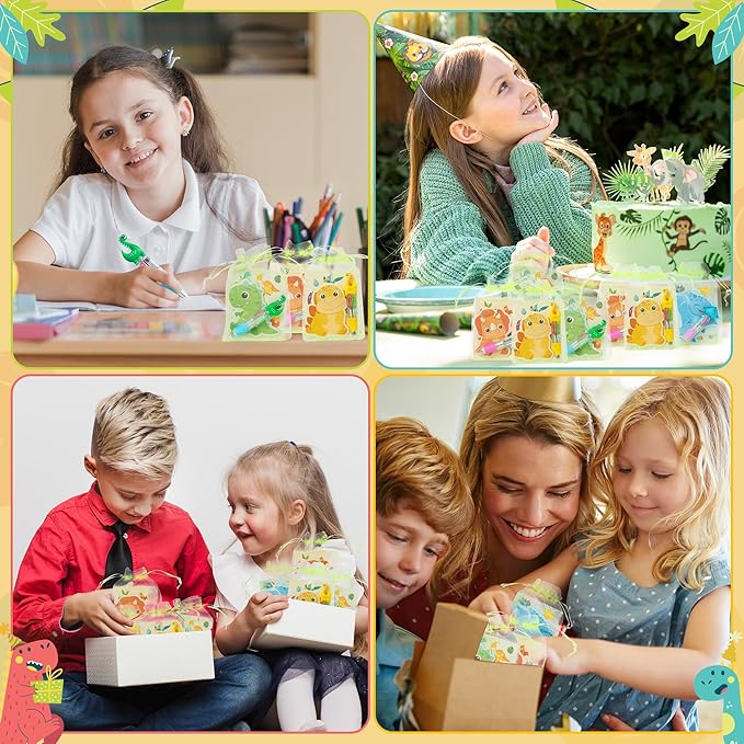 Dinosaur Stationery Party Gift 24 Pack Spring Stuffers Prizes
