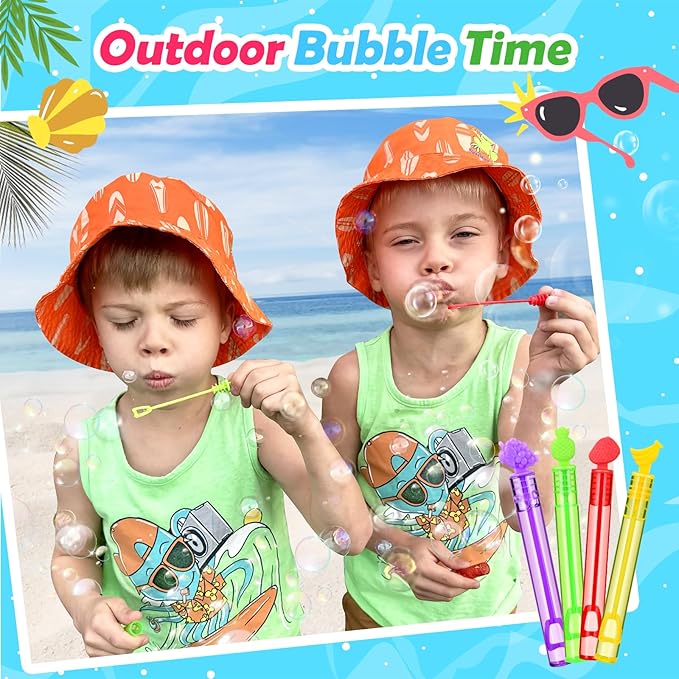 INNOCHEER Pool Party Favors Beach Party Favors for Kids 3-4-5-8-12,