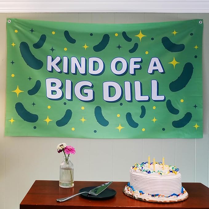 Funny Happy Birthday Banner 60" x 33" – Hilarious Party Decoration