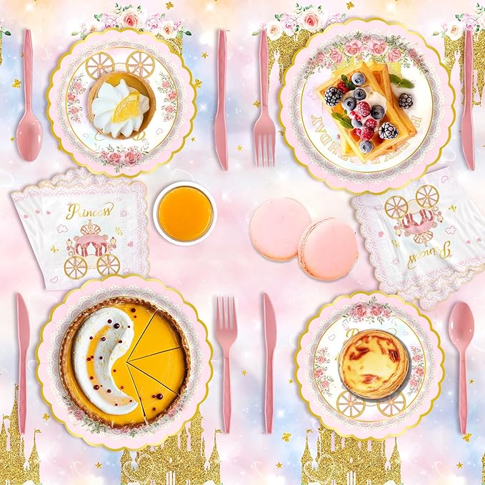 Princess Birthday Party Decorations Princess Party Decorations Pink