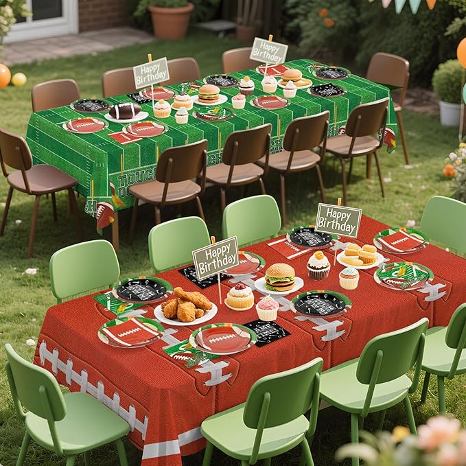 Football Birthday Party Decorations Kit for 24 Football Party
