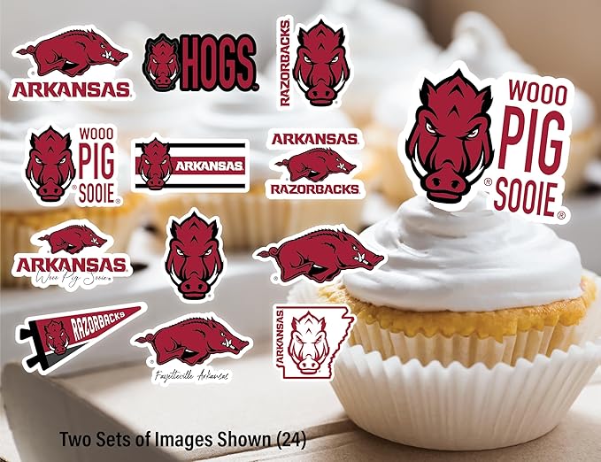 University of Arkansas Party Supplies for Football, Birthday Gift,