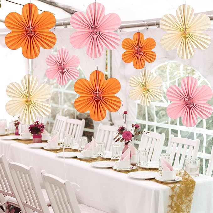 Retirement Party Decorations Women Pink Orange Happy Retirement