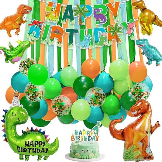 Dinosaur Birthday Party Decorations Dinosaur Birthday Decorations