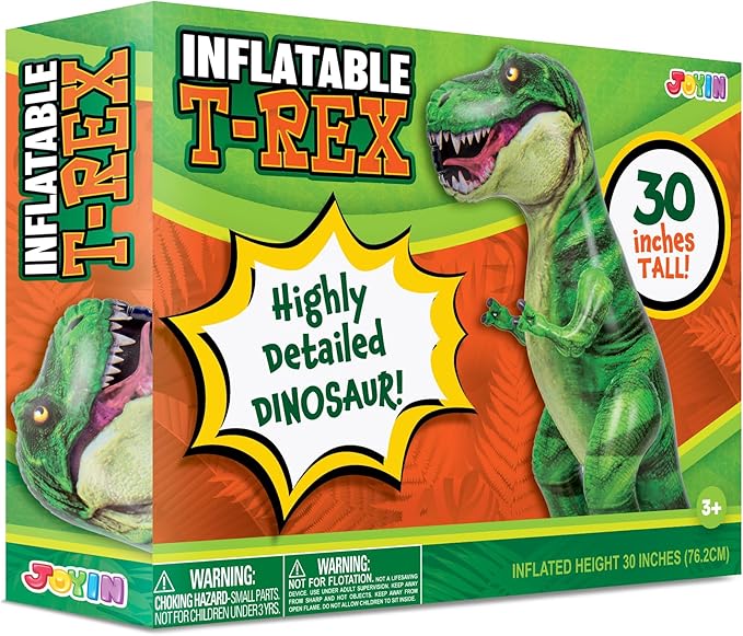30”T.rex Dinosaur Inflatable Tyrannosaurus Rex Inflatable Dinosaur