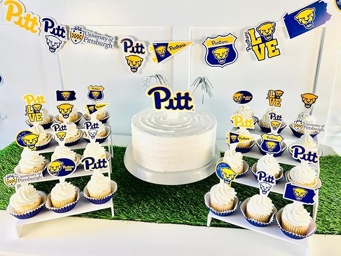 The Pitt Party Supplies for Football, Birthday Gift, Graduation Party