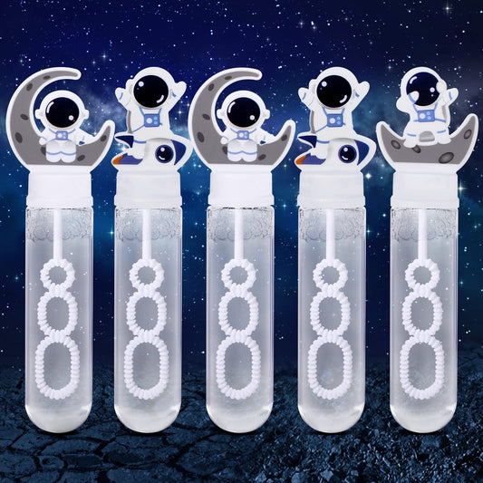 Winrayk 24 Large Astronaut Bubble Wands with Gift Box, Space Party