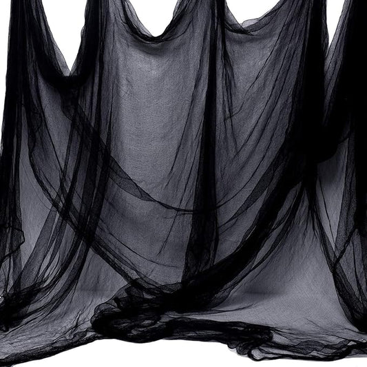 Halloween Black Creepy Cloth 315 x 79 inch Spooky Halloween