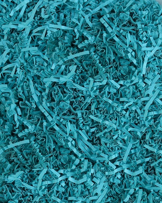 MagicWater Supply - 2 oz - Turquoise - Soft & Thin Crinkle Cut Paper