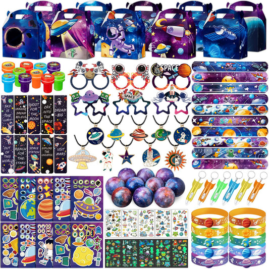 DMIGHT Space Party Favors for Kids, Astronaut Birthday Party Supplies