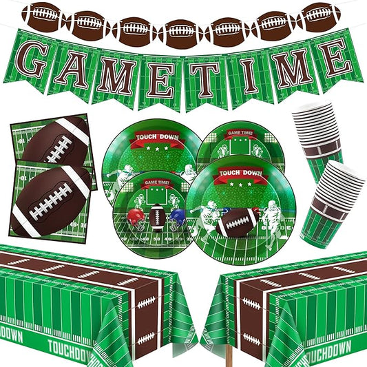 Football Party Decorations Super Game Bowl Party Decorations 2026