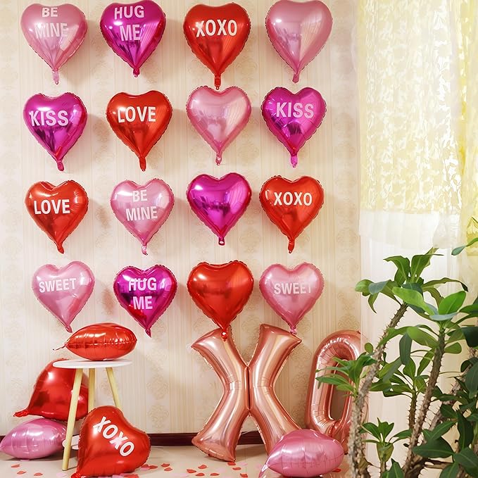Happy Galentines Day Decorations for Party Supplies Heart Galentines