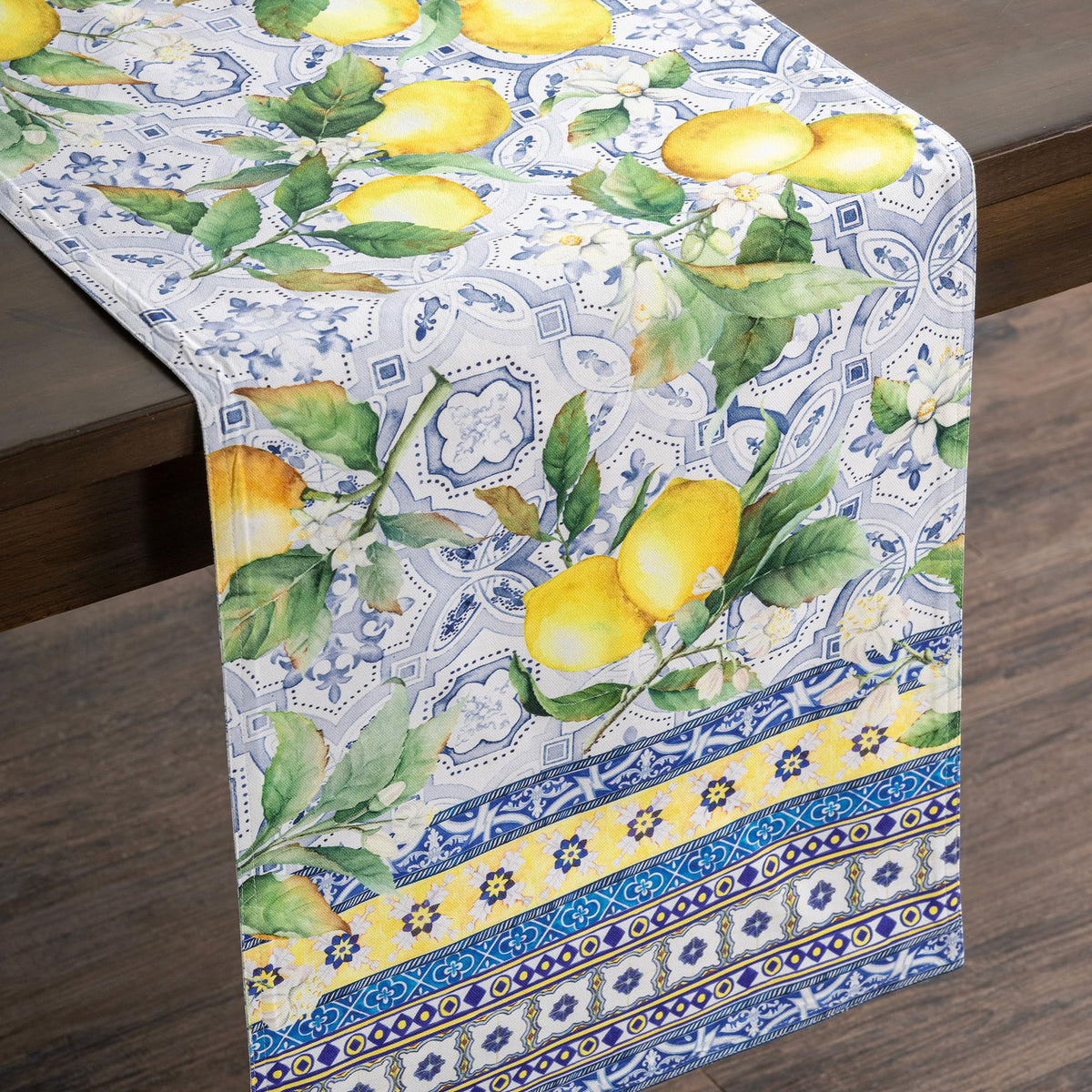 Maison d' Hermine Table Runner 100% Cotton Double Layer Table Runners